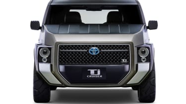 New Toyota Tj Cruiser concept - front grille