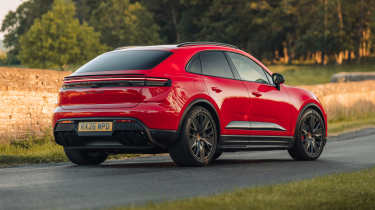Porsche Macan GTS - rear static