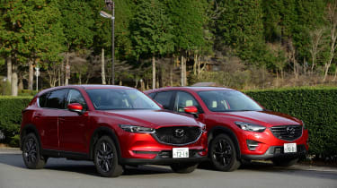 New Mazda CX-5 - New vs Old