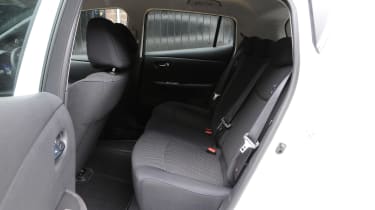 Used Nissan Leaf Mk1 - rear seats
