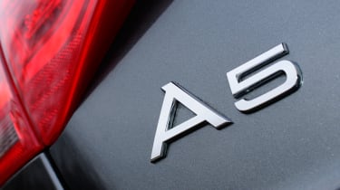 Audi A5 Sportback 2.0 TDI S line badge