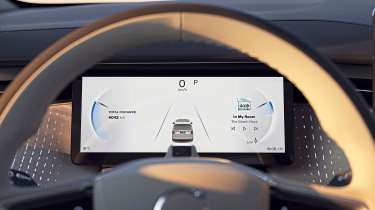 Volvo EM90 - dials