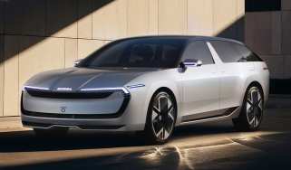 Skoda Vision O - front