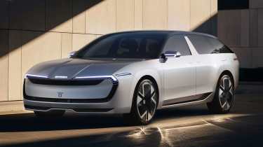 Skoda Vision O - front