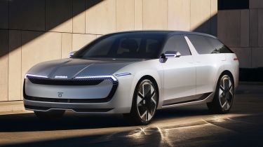 Skoda Vision O - front