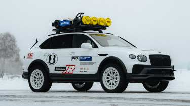 Bentayga X Concept - front angled