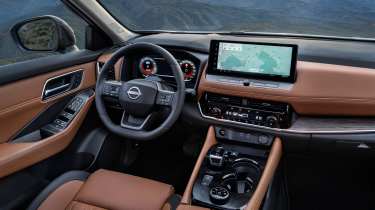 New Nissan X-Trail N-Trek - brown interior 