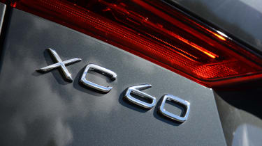 Volvo XC60 - XC60 badge