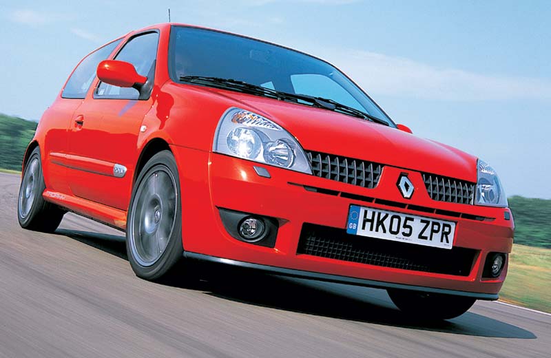 Renaultsport Clio 182 Trophy Auto Express