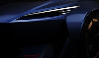 New Subaru Performance E-STI teaser - front