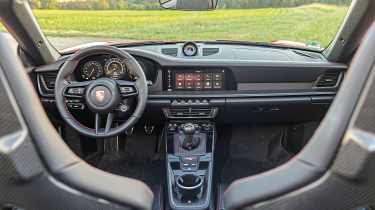 Porsche 911 GT3 S/C - dash