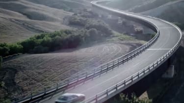 BMW 5 Series teaser vid screen shot