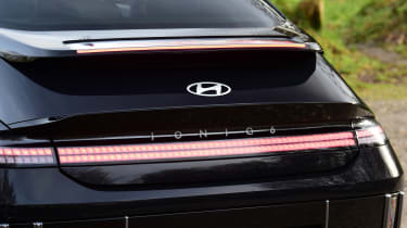Hyundai Ioniq 6 - rear light