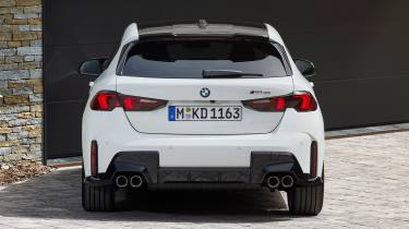 BMW M135i - full rear