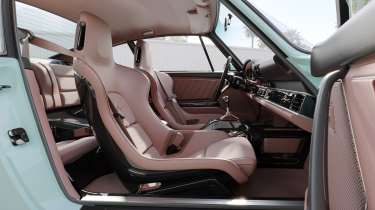 Porsche 911 Carrera Coupe Reimagined by Singer - interior