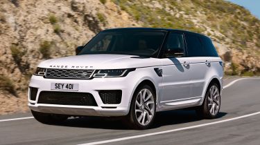 Range Rover Sport PHEV - front