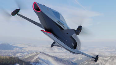 Airspeeder Mk3 - flying