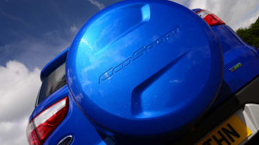 Ford EcoSport spare wheel