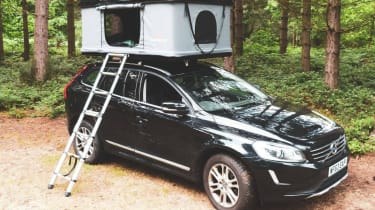 RoofBunk tent 