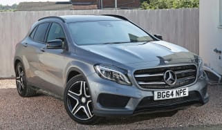 Used Mercedes GLA - front