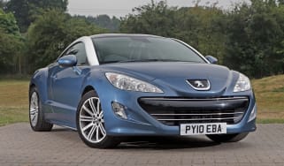 Used Peugeot RCZ - front