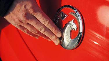 Vauxhall Astra GTC detail