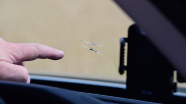 SsangYong Rexton - chipped windscreen