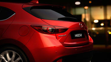 Mazda 3 rear