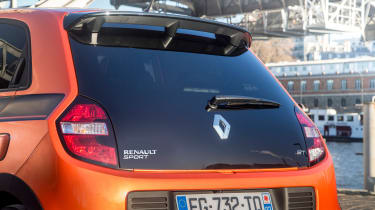 Renault Twingo GT - rear detail