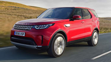 Land Rover Discovery - front