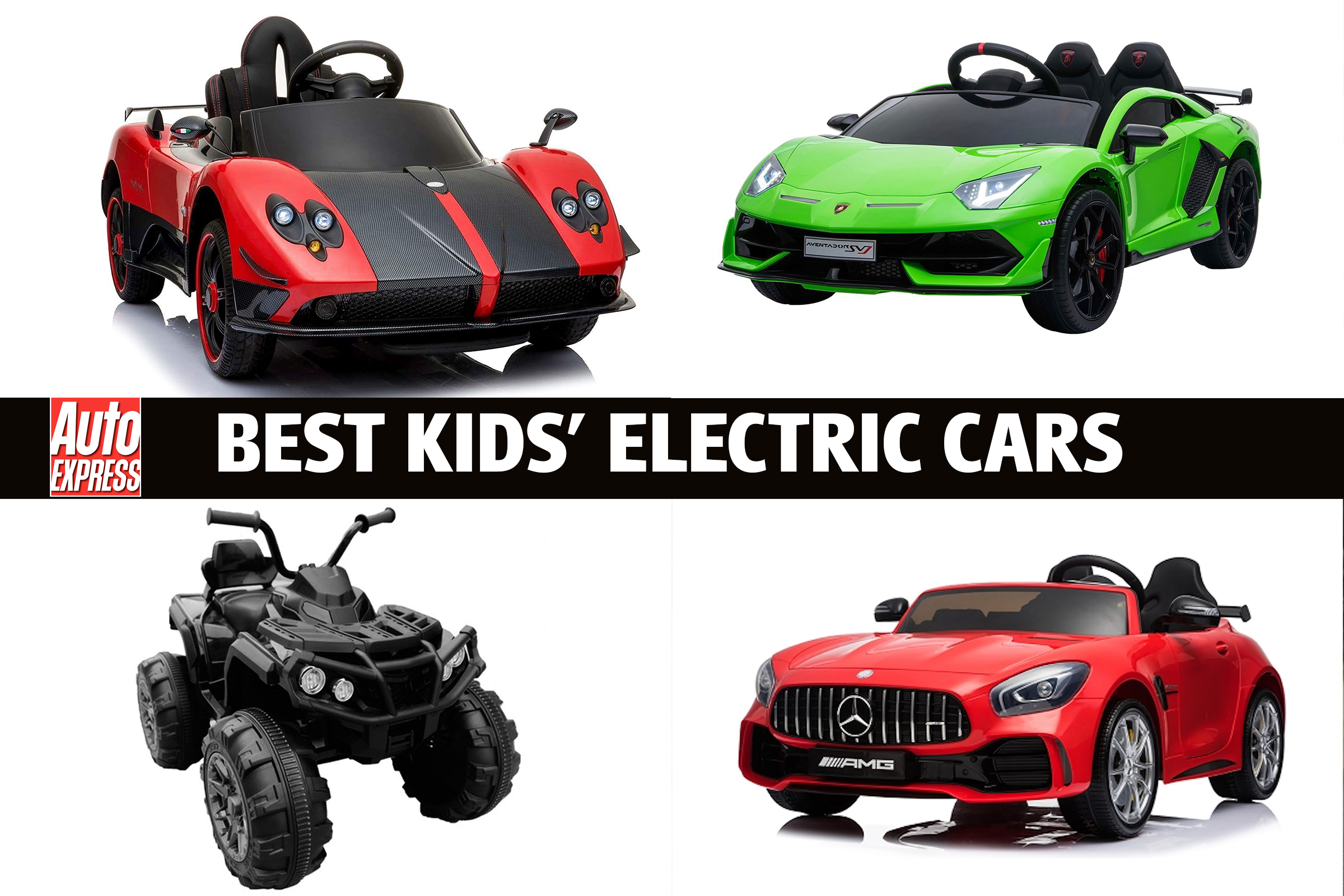 best kids motorized cars
