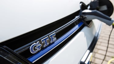 VW Golf GTE hybrid charger