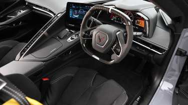 Corvette E-Ray - dash