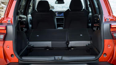 Vauxhall Frontera Electric - boot seats down