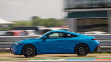 Honda Prelude - side