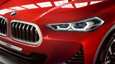 BMW X2 Concept - front detail 2