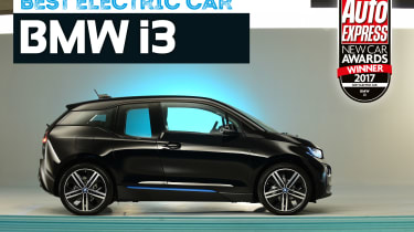 Electric Car of the Year 2017 - BMW i3