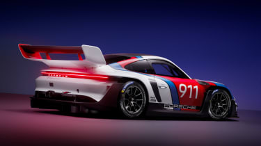 Porsche 911 GT3 R rennsport - rear