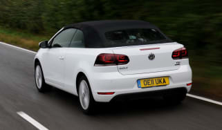 VW Golf Cabriolet 1.6 TDI rear