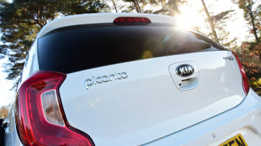 Kia Picanto - rear detail
