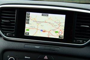 Kia Sportage - sat-nav