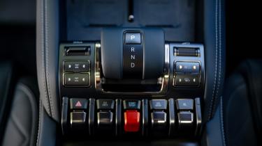 Denza Bao 5 drive selector