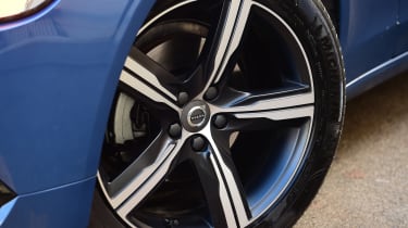 Volvo S90 long -term - second report wheel