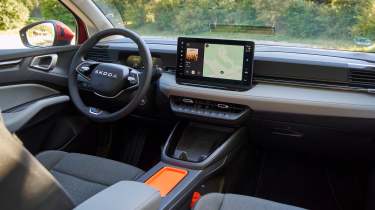 Skoda Epiq - dash