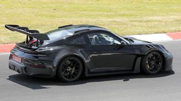 Porsche 911 GT2 RS - rear angled