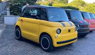 Fiat Topolino Sport - front