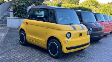 Fiat Topolino Sport - front