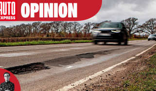 Opinion - potholes