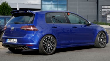 VW Golf R400 super hatch spied  Auto Express