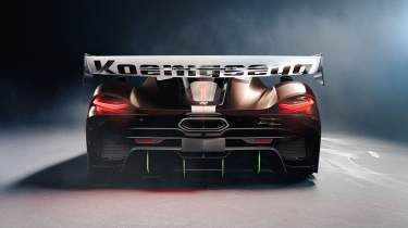 Koenigsegg Sadair's Spear - rear static